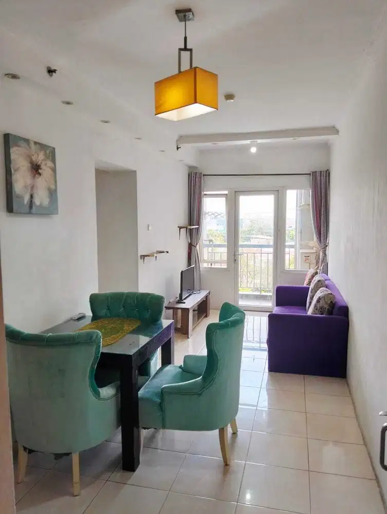 Disewakan apartemen grand palace kemayoran 2 kamar Furnish