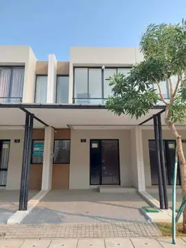 Rumah milenial Jual rugi cluster Alabama pik2