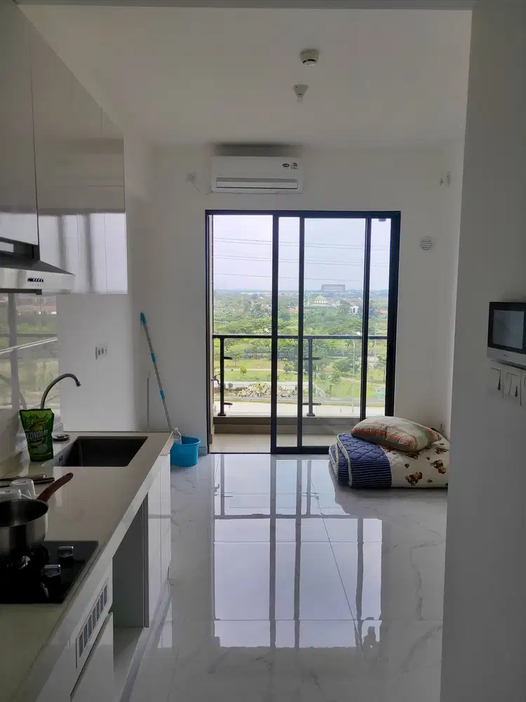 Sewa apartemen sky house bsd tipe studio