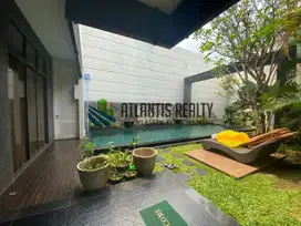 Dijual Rumah Mewah Minimalis Tropical Cluster Taman Tirta Golf BSD City
