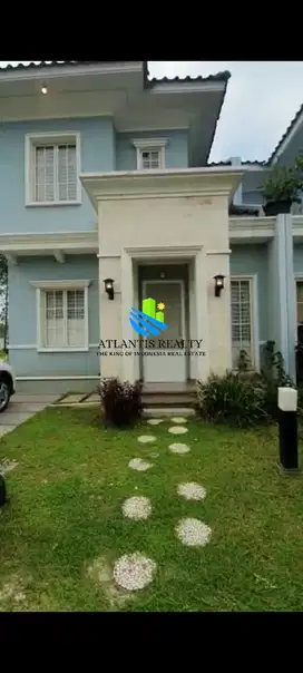 Dijual rumah di Suvarna Sutera, Cluter Daru Cikupa