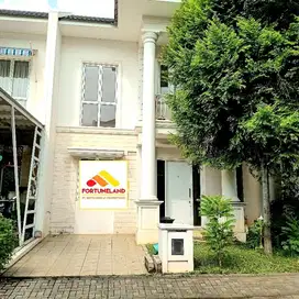 jual rumah desain klasik cluster anila vanya park bsd