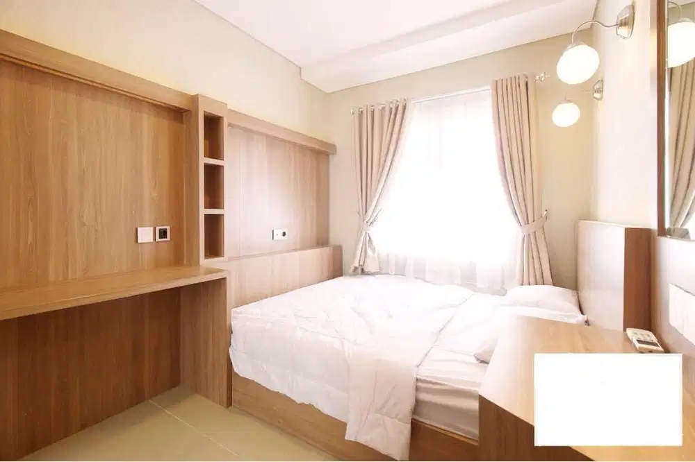 Dijual Madison Park 1 kamar connecting dekat mall Central Park