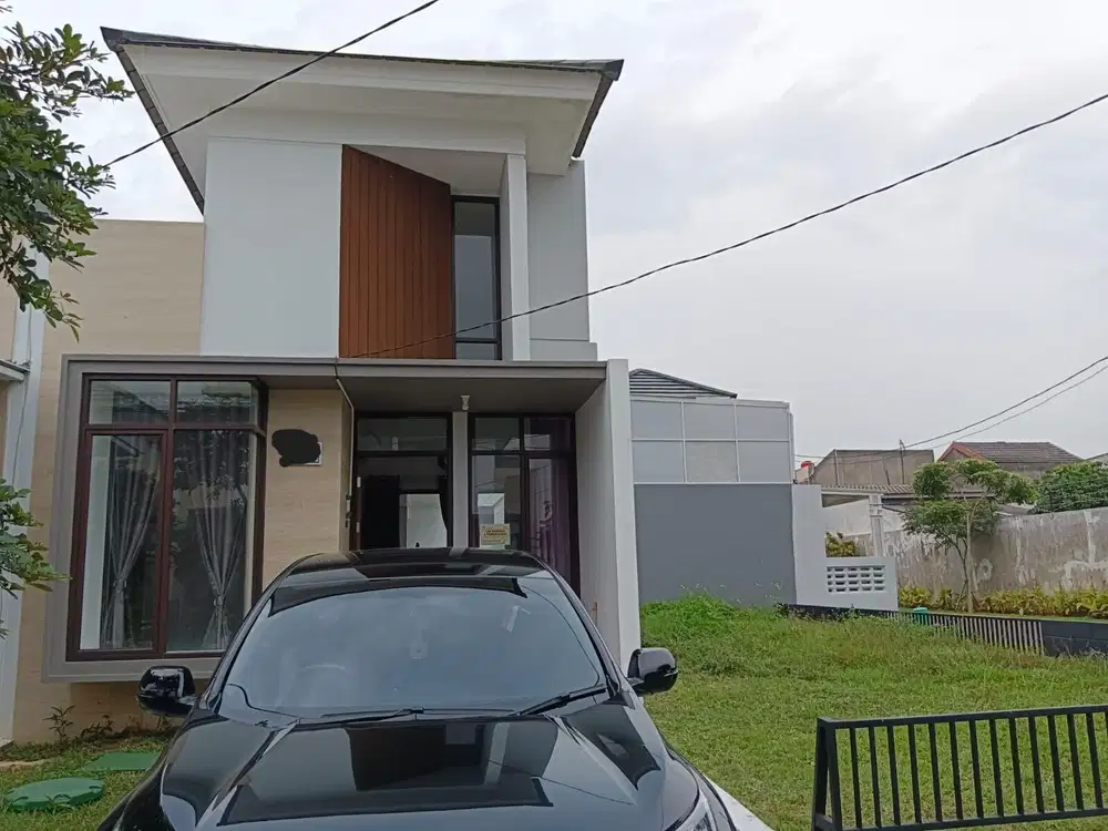 Dijual Rumah Hook FULL FURNISH Citra Raya Cluster Giverny Luas 166 m2