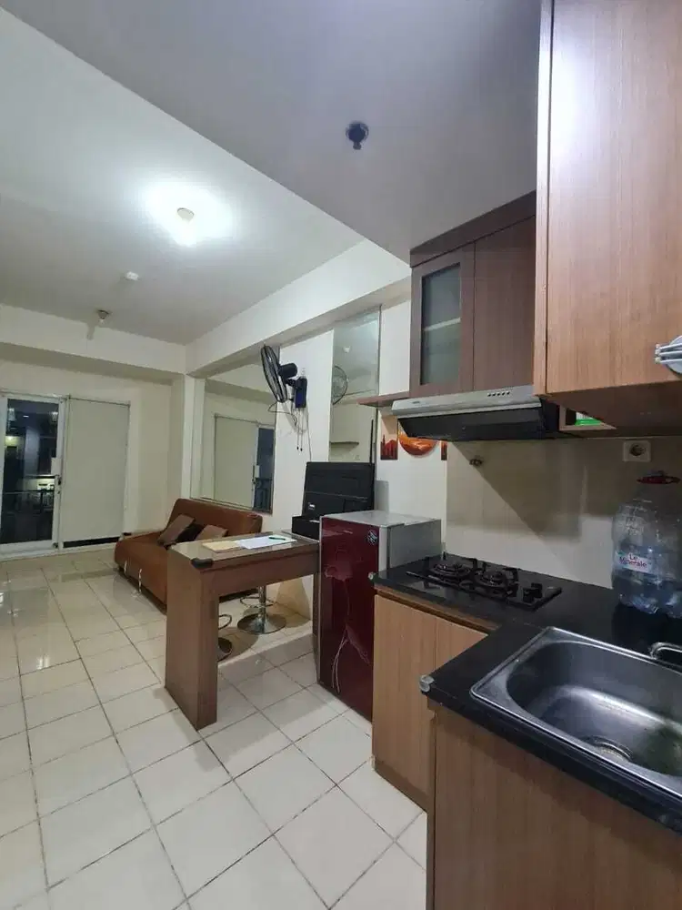 Dijual Apartemen Puri Park View 2Kamar dekat mall Puri, RS.Siloam, tol