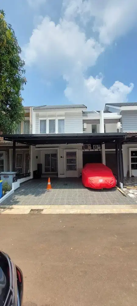 DIJUAL RUMAH SEMI FURNISH BAGUS DI SUTERA FERONIA PARK