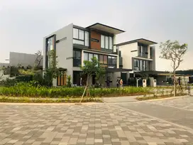 Rumah siap huni desain arsitek ternama lyndon by navapark bsd city