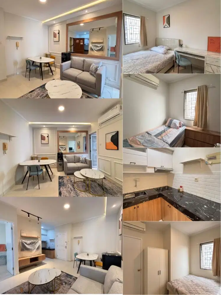 Disewakan apartemen Gading mediterania kelapa gading Full furnish