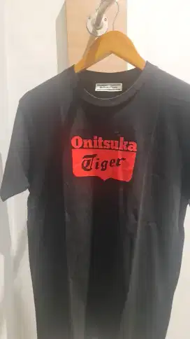 Preloved Logo Tee Onitsuka Tiger (Shirt)