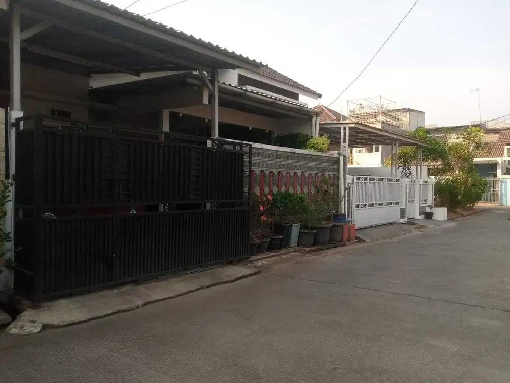 Dijual Rumah di Cluster D Green Terrace Dukuh Zamrud Bekasi