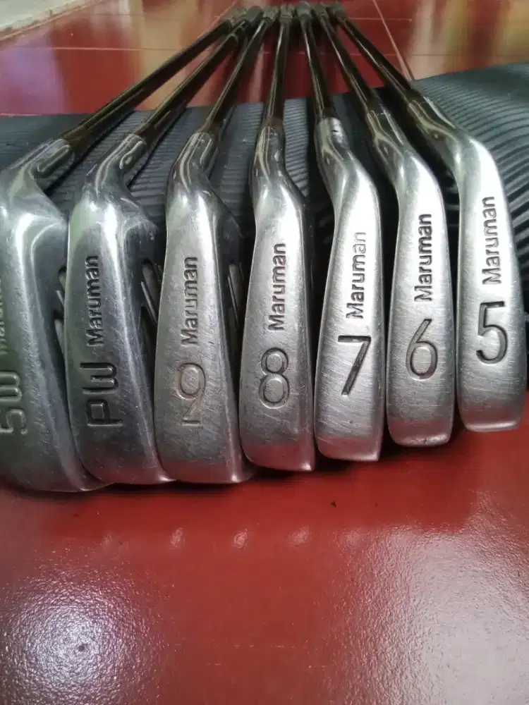 Stik golf iron set maruman