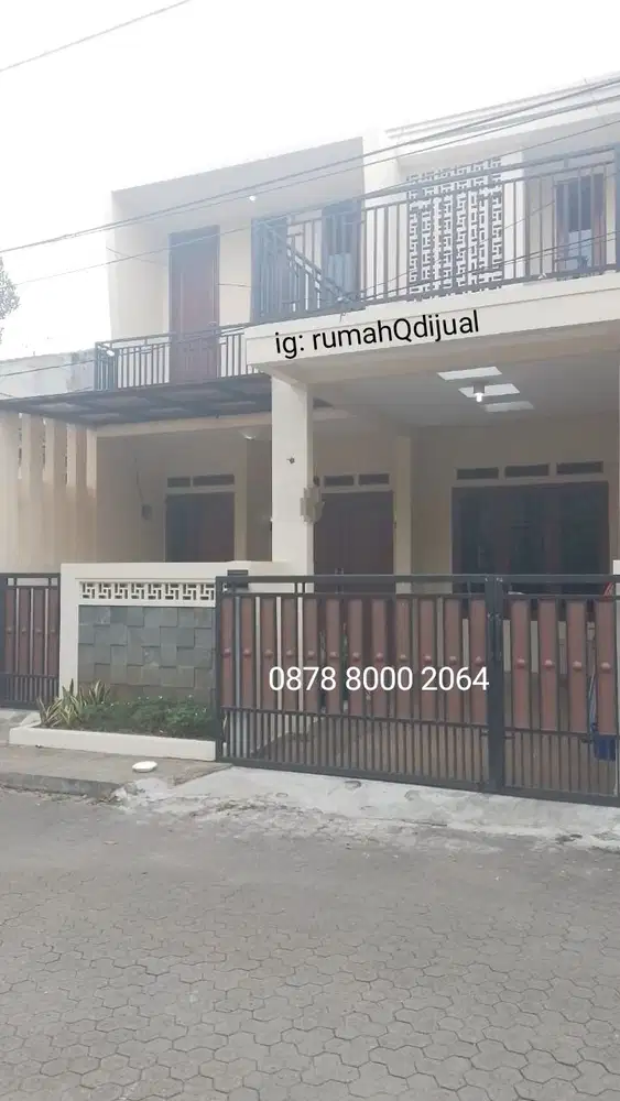 Jual bu cepat murah rumah griya cinere tol krukut desari depok Jaksel
