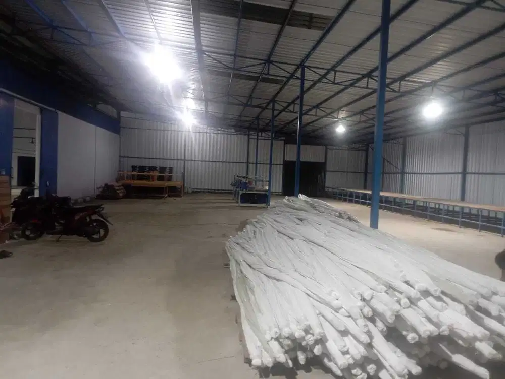 DIJUAL GUDANG CIKUPA TANGERANG