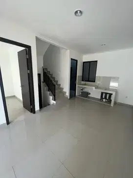 Disewa termurah Rumah Milenial Pik 2 Uk 6x12.5 Free 1ac
