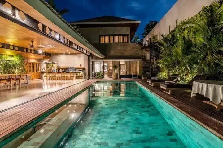 Villa Pantai Nelayan Canggu Badung Bali