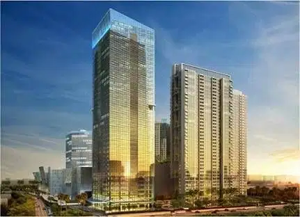 SEWA RUANG KANTOR GEDUNG UNITY BUILDING TANGERANG SELATAN