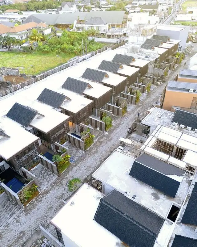 Villa Modern Canggu Badung Bali