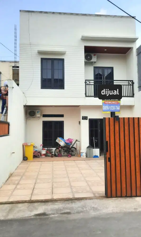 Rumah br 2thn komplek Pasar minggu jaksel 148mtr 2,9m o