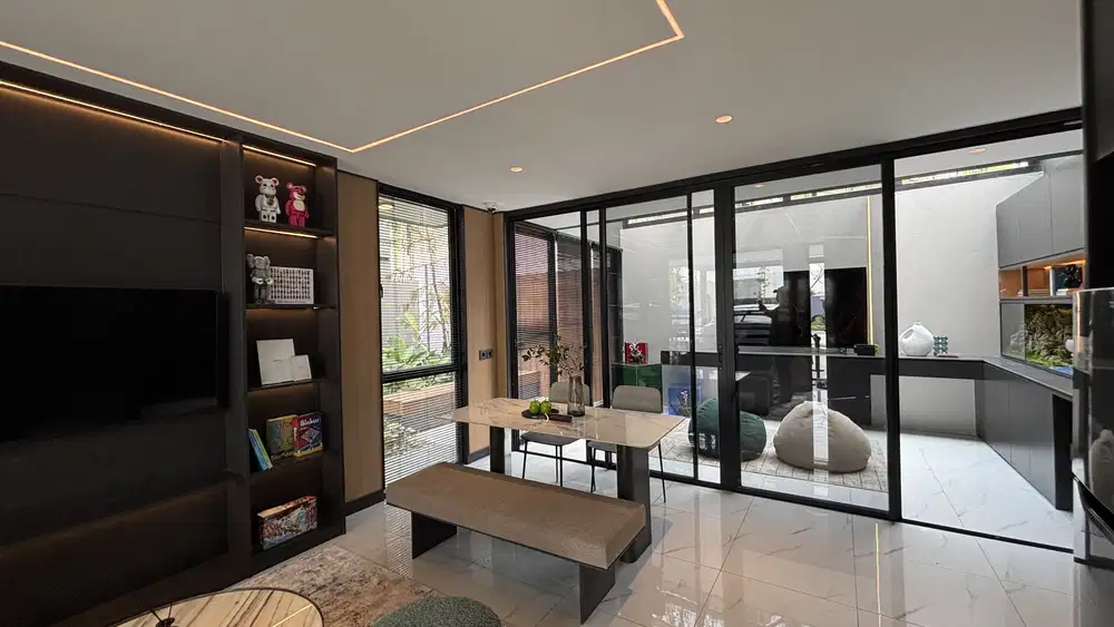 Dijual rumah 3 kamar murah tipe Gold Livin Park Serpong Tangerang