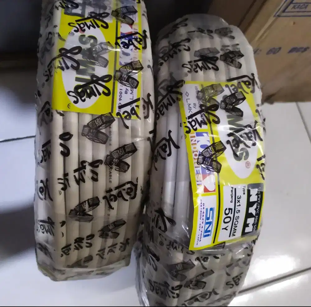 Kabel Listrik NYM Simas 2X2.5 50yard SNI-LMK