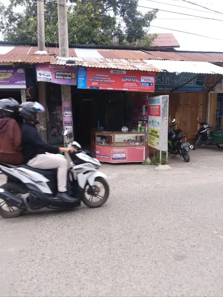 DIJUAL CEPAT STELING/RAK PULSA LETTER L DAN NEOX BOX