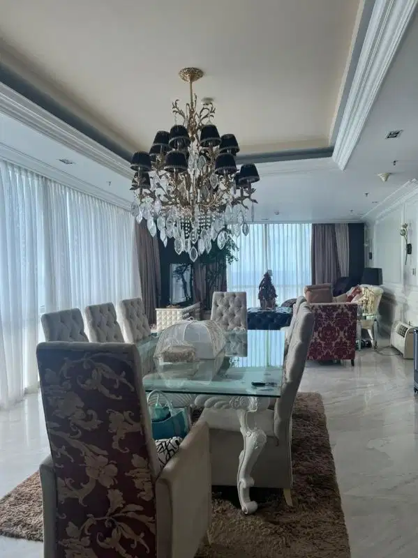 Dijual Apartemen Regatta Kondisi Bagus Sekali