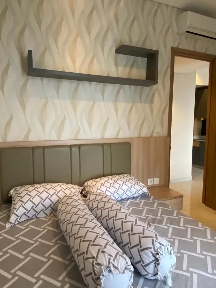 Di Sewakan Apartemen Taman Anggrek Residences 2 Bedroom Full Furnish