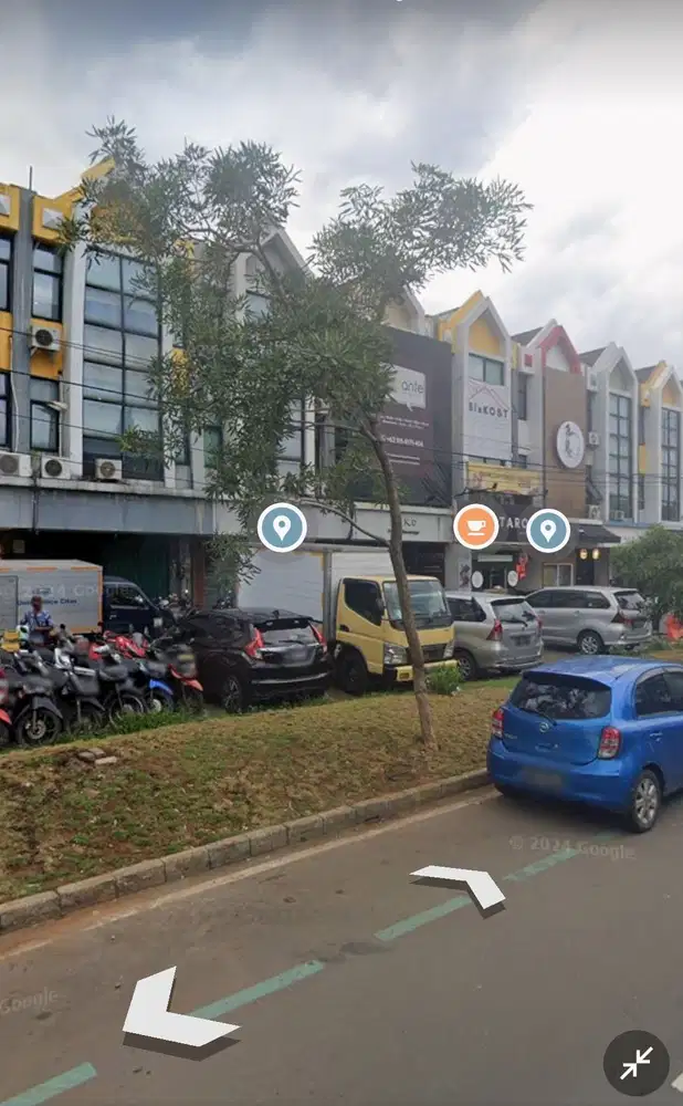 Dijual Ruko Gading Serpong Tangerang Pinggir Jalan Raya Strategis