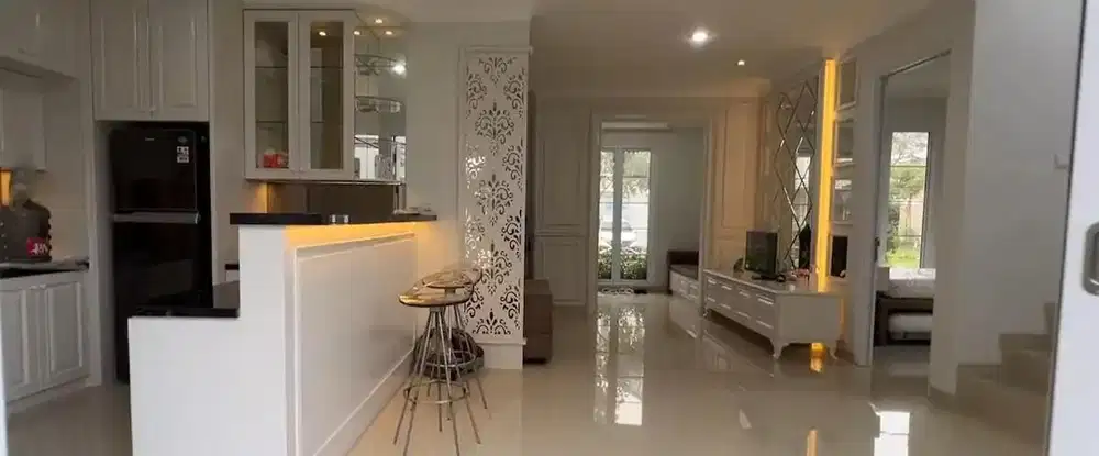 Rumah Full Furnished Cakep, Hook, Granada at Alicante Gading Serpong