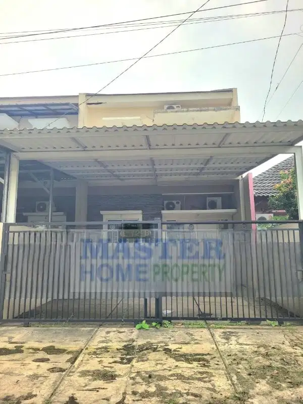 Rumah 2 Lantai Siap Huni Cikup Tgr Banten