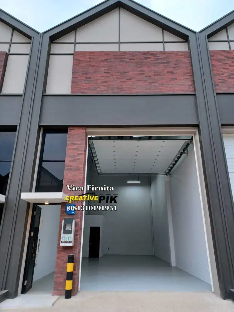 FOR RENT / DISEWAKAN GUDANG BIZZPARK PIK LIMITED UNIT