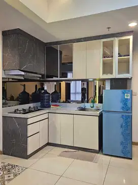 Disewa Mtown Signature Gading Serpong 2 BR Furnish LT 32