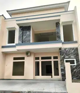 Dijual Rumah Baru 2 Lantai Di Serpong Villa Melati Mas