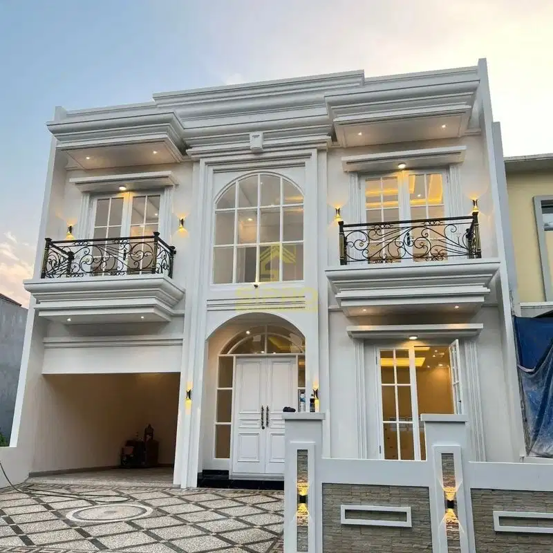 Rumah Mewah Konsep Classic Jagakarsa Lokasi Strategis