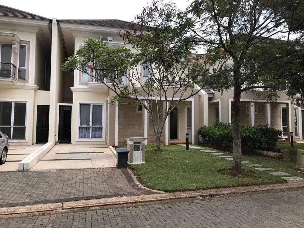 Dijual Rumah 2 Lantai Minimalist Modern Di BSD City De Park