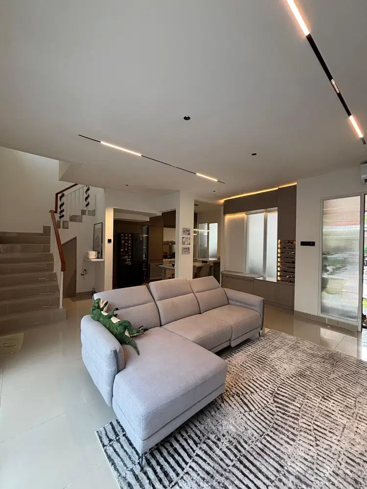Rumah Dekat Ke BSD Lokasi Strategis, Nara Village Gading Serpong