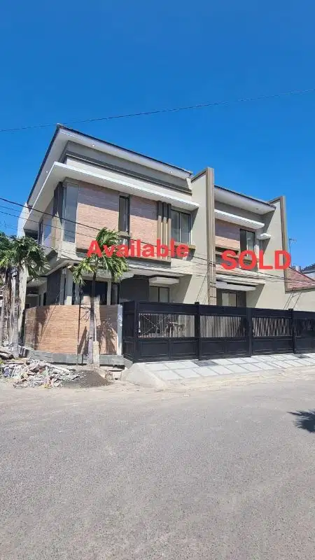 ‼️SISA 1 UNIT‼️SUTOREJO PRIMA DEKAT MULYOSARI ITS PAKUWON CITY