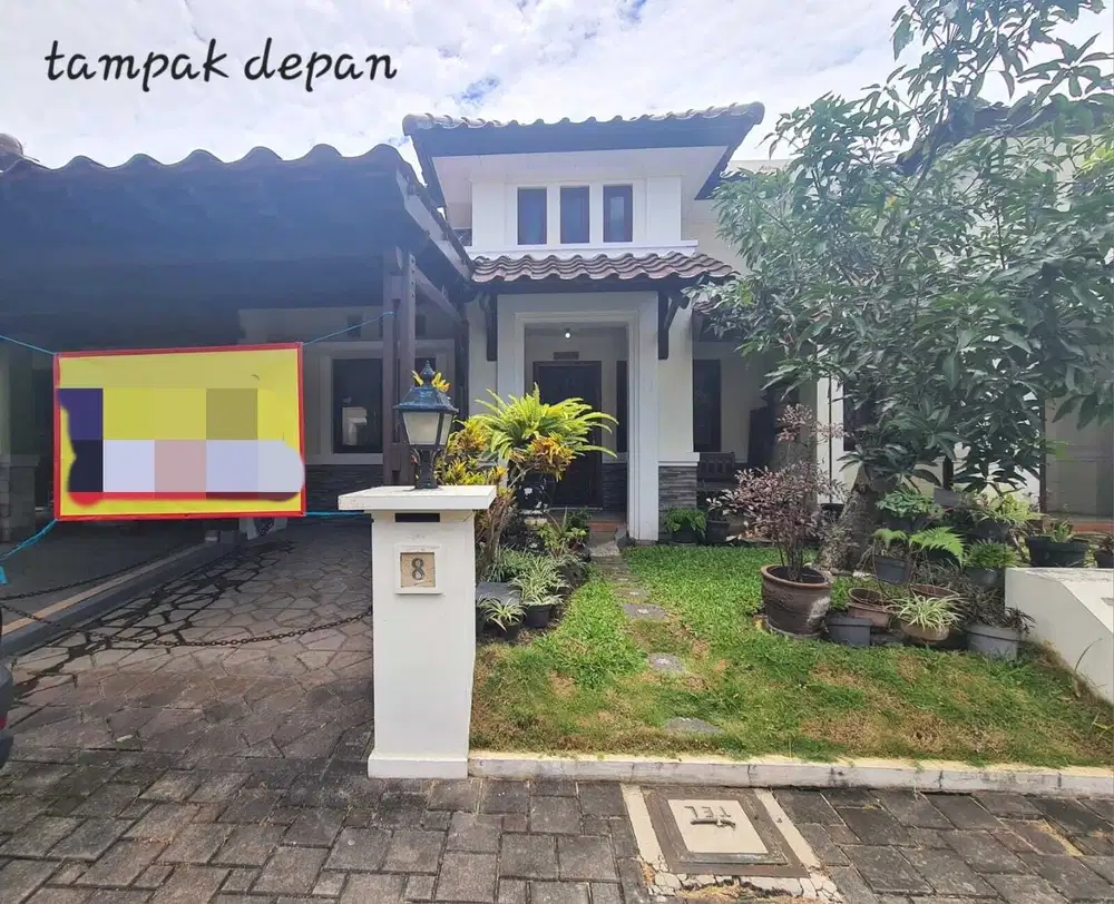 Dijual Rumah Minimalis Modern Di Area Exlusive Kota Baru Parahayangan
