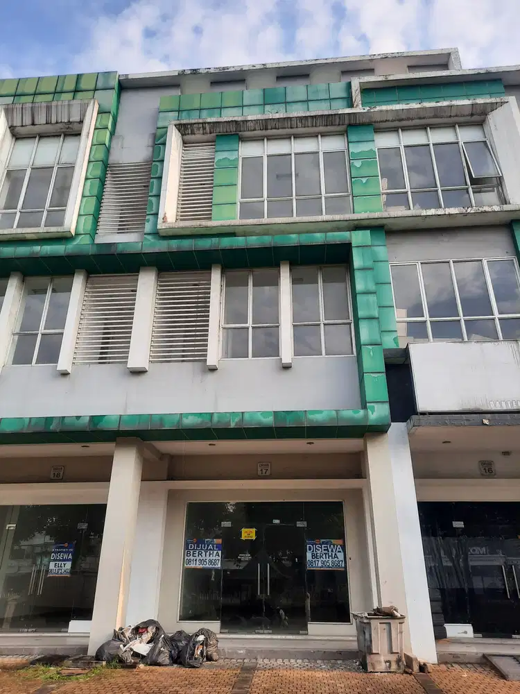Dijual Ruko Darwin Summarecon Gading Serpong Tangerang