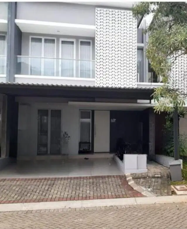 Rumah Bagus Siap Huni di Discovery Bintaro Jaya -kn