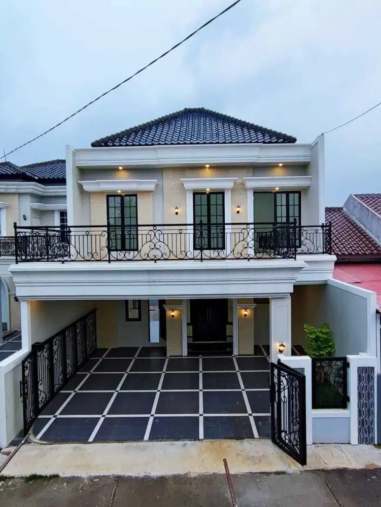 Rumah Classic Modern Siap Huni Di Mampang Depok