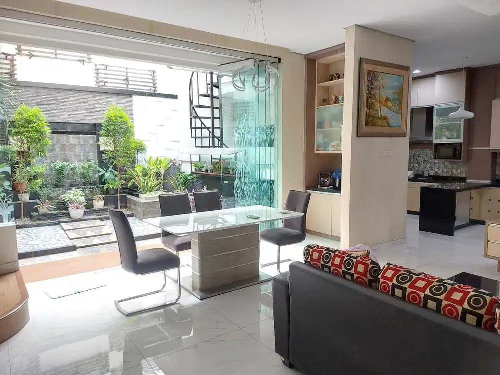 Siap Huni Rumah Hoki Furnished Yg Nempel, Cluster Sapphire PHG