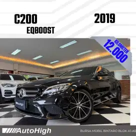 DP10% [Km12.000] C200 Avantgarde 2019 Black / C300 Reg 2018 #AUTOHIGH