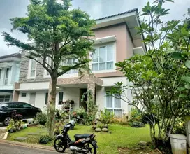 For sale rumah mewah furnished di Foresta cluster Fresco Aria BSD
