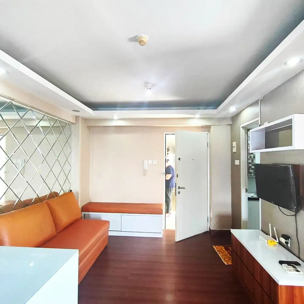 Apartement Green Bay Pluit 2BR Full Furnished View Inner Court