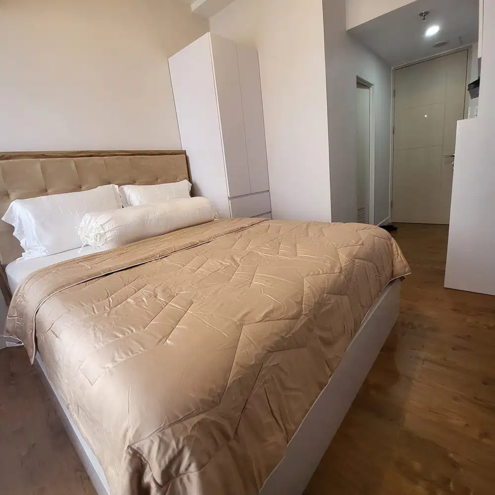 Disewakan Apartement Tokyo Riverside PIK 2 Studio Full furnish lengkap