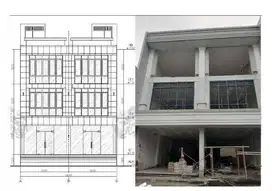 !️RUKO NOL RAYA MERR RUNGKUT ir. SOEKARNO!️READY 2 UNIT, 3 LANTAI