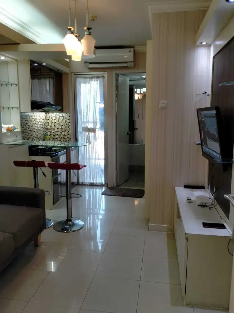 Dijual Apartemen Bassura City 2Br Full Furnished siap huni