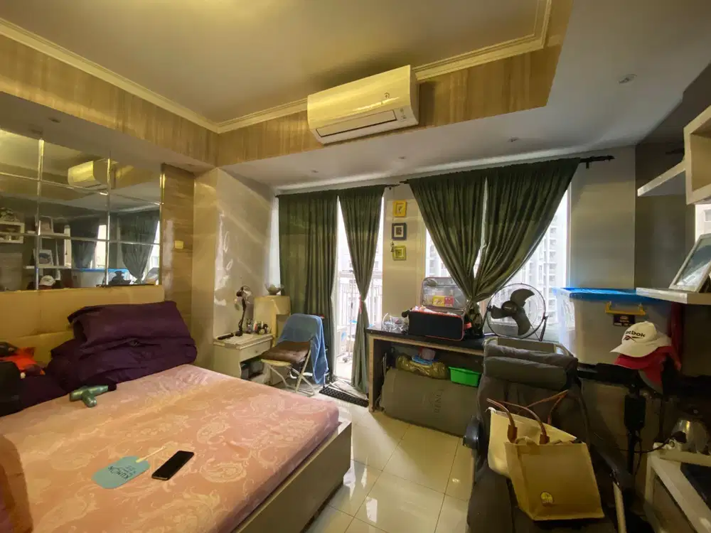 Dijual Studio Lt. Rendah di Apartemen Royal Mediterania Garden