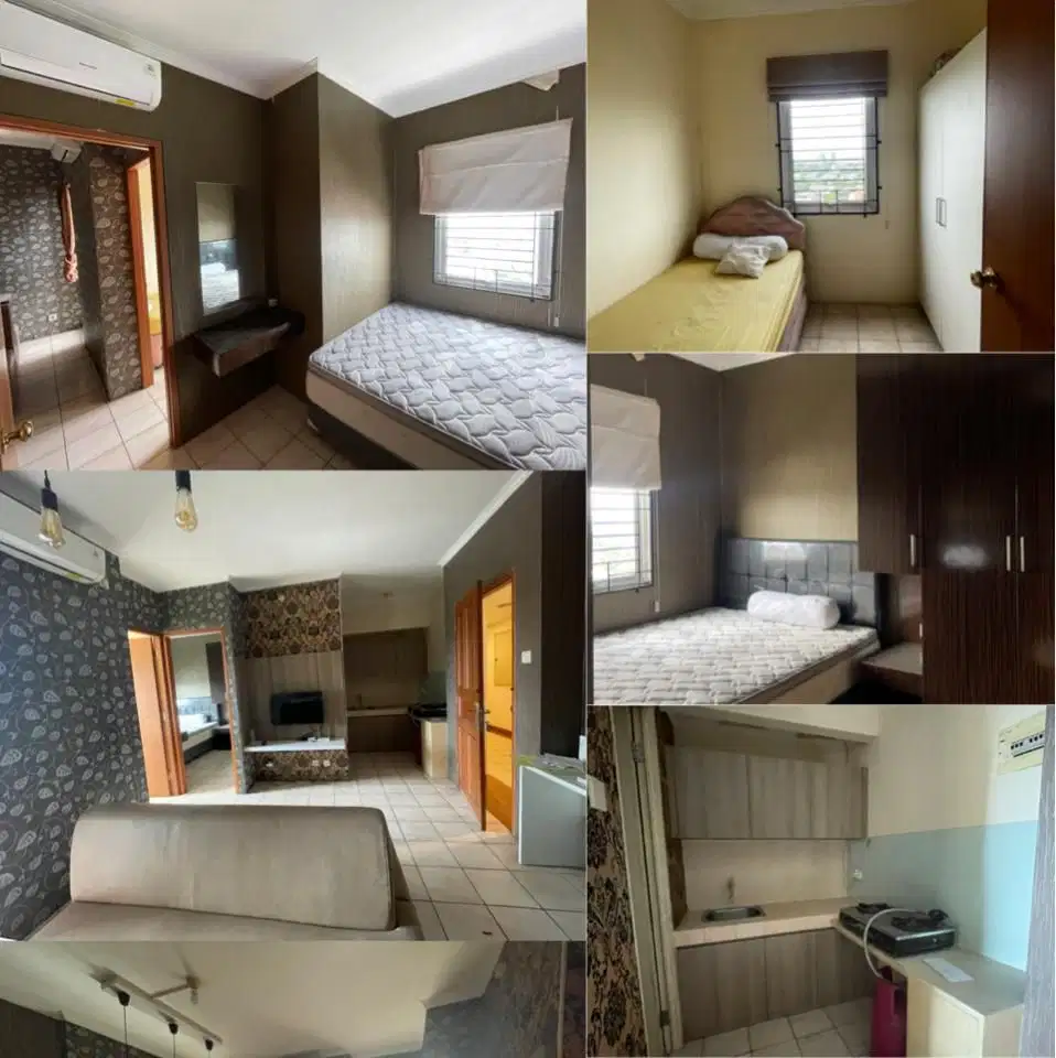Sewa apartemen gading mediterania 2 kamar harga murah